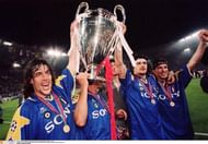 Juventus lifted the Champions League in 1995/96 after a penalty shoot-out